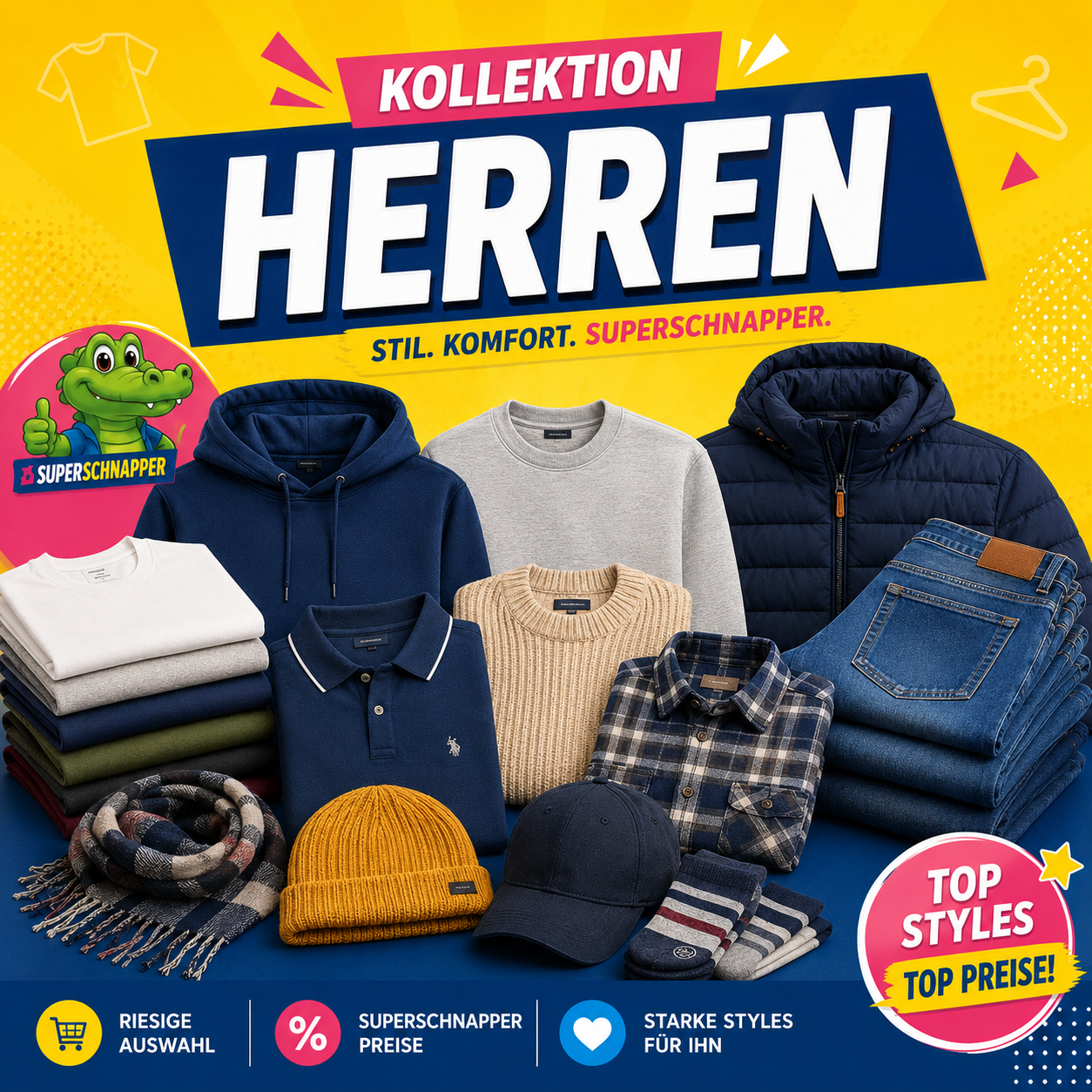 Herren Klamotten